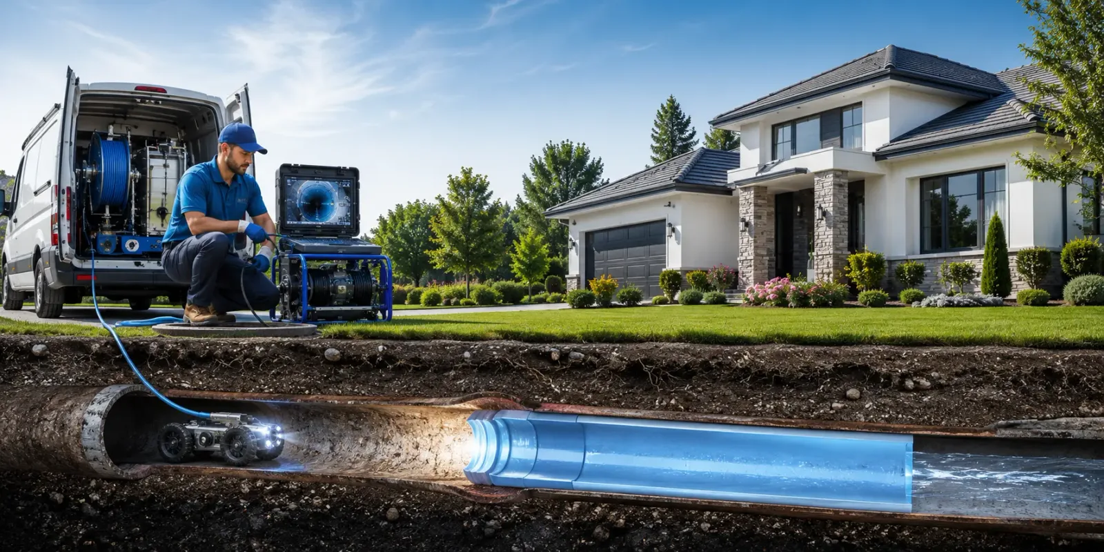 Pipe Relining information for Gerry, NY